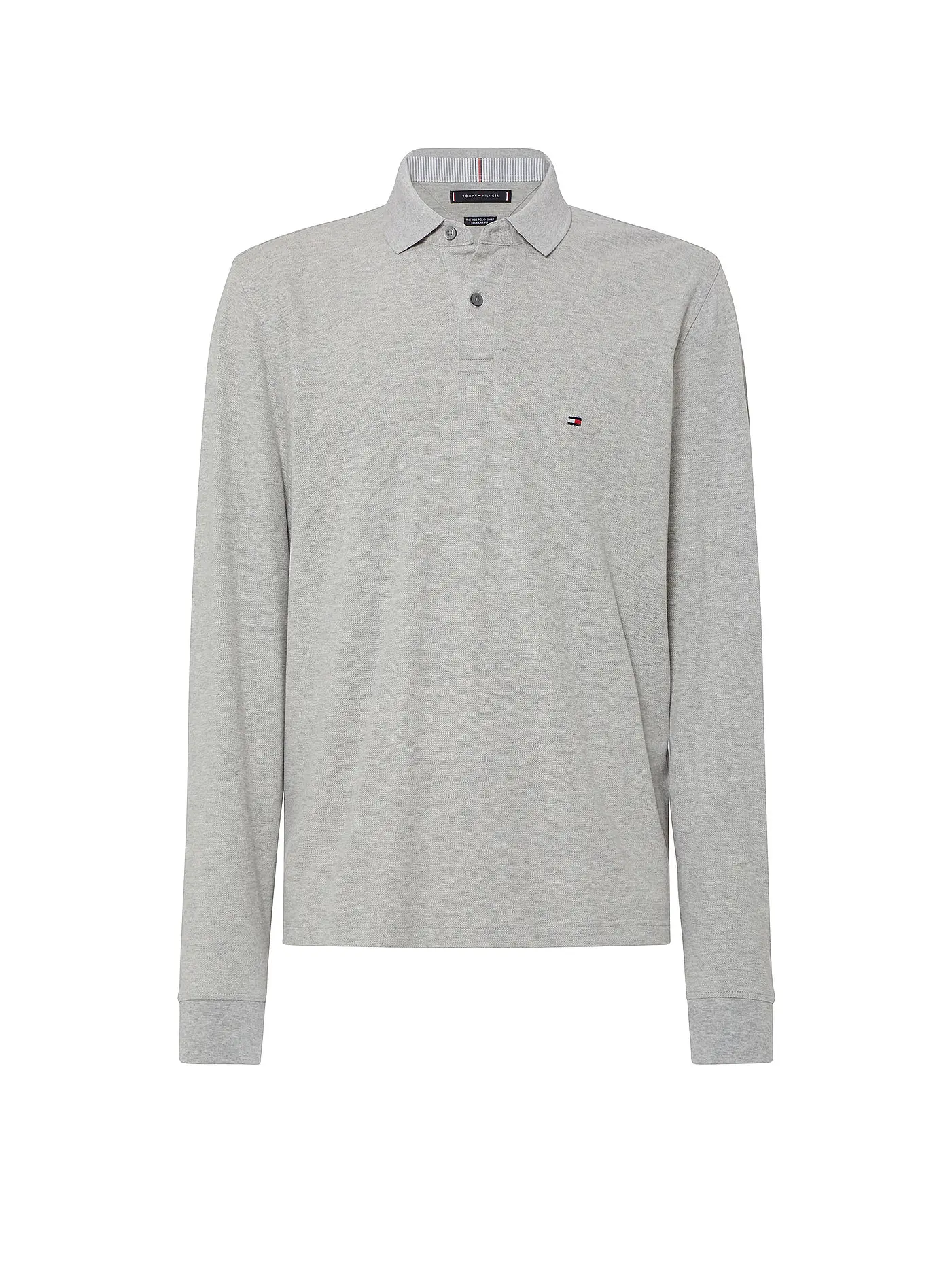 TOMMY HILFIGER | Poloshirt | grau